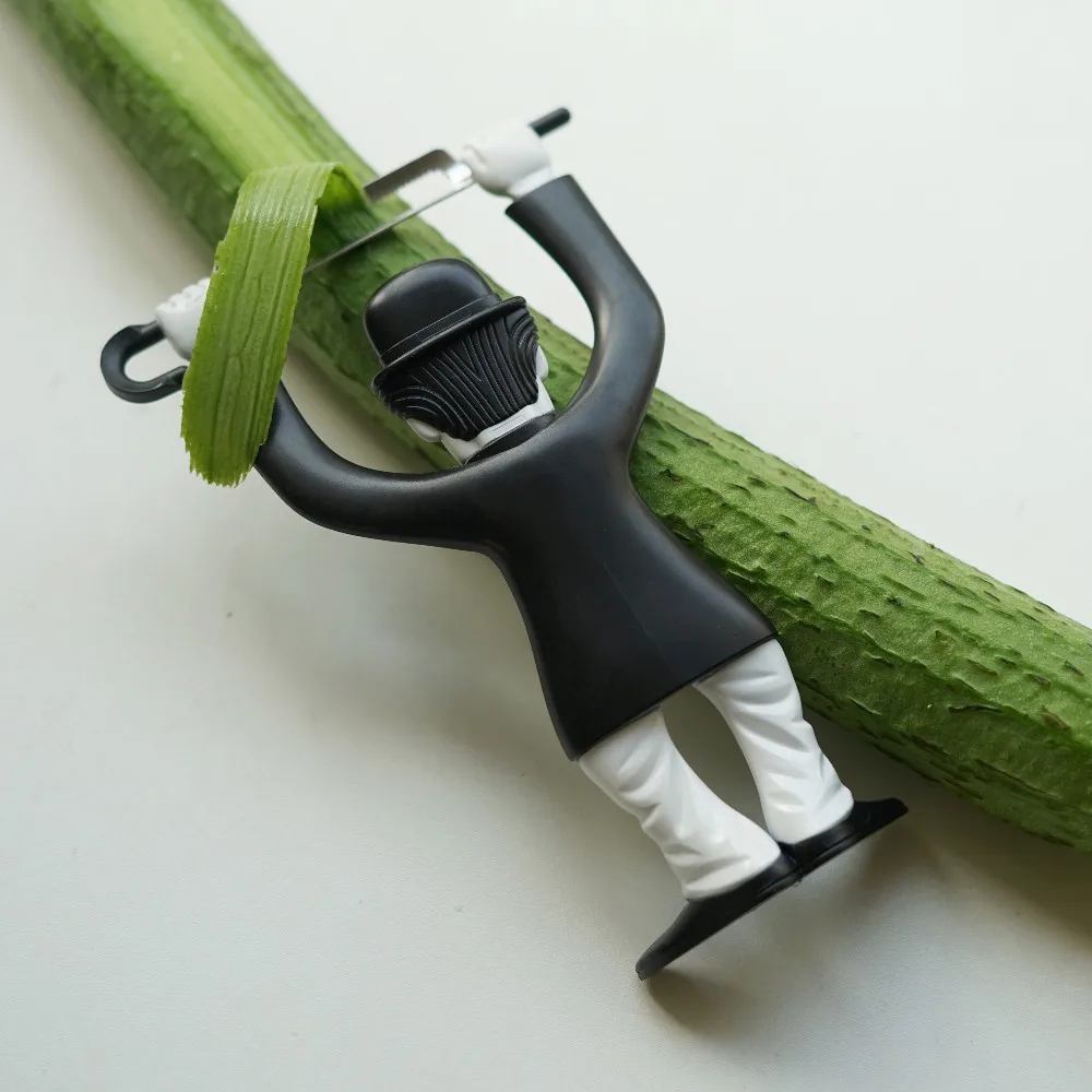 Creative Characters Peeler for Easy Fruit and Vegetable Cutting