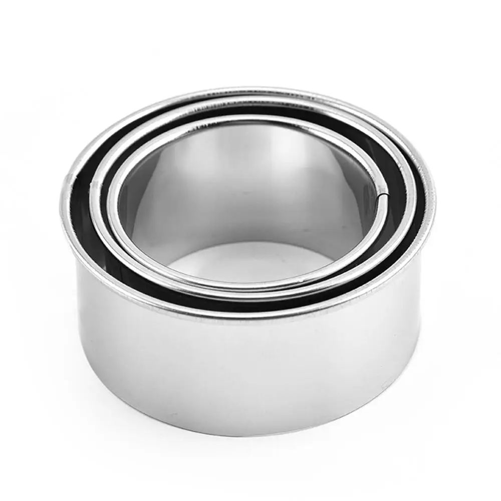 3pcs Round