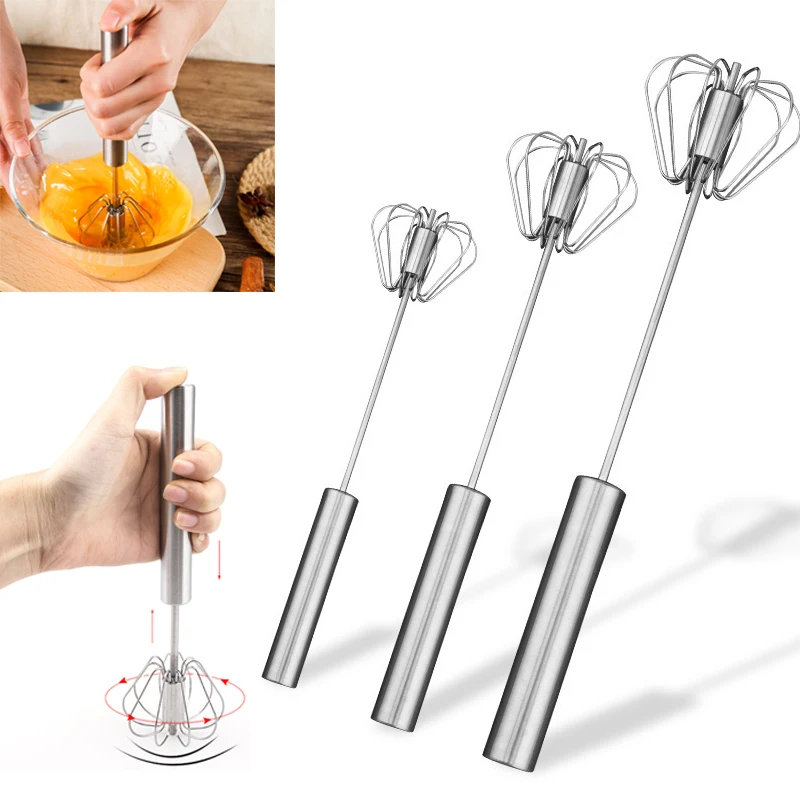 Stainless Steel Egg Whisk