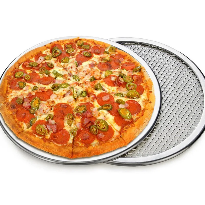 Rust Resistant Aluminum Pizza Pan Mesh