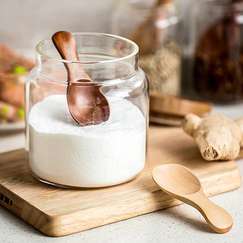 Premium Small Wooden Spoons for Spices