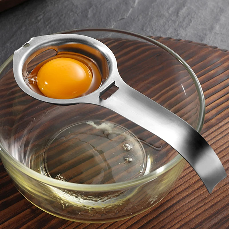 Stainless Steel Egg Separator