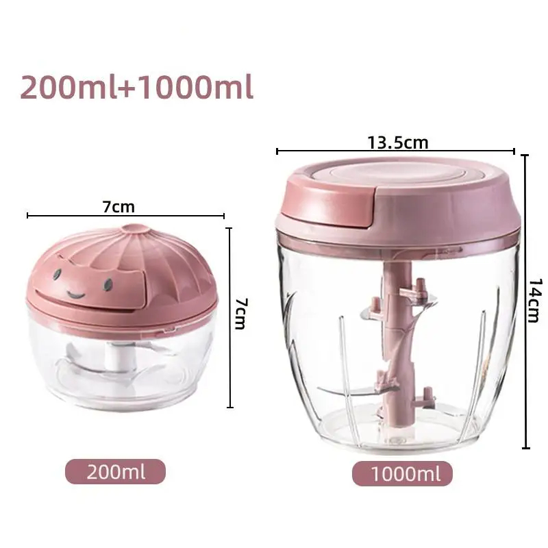 pink 200 and 1000ml