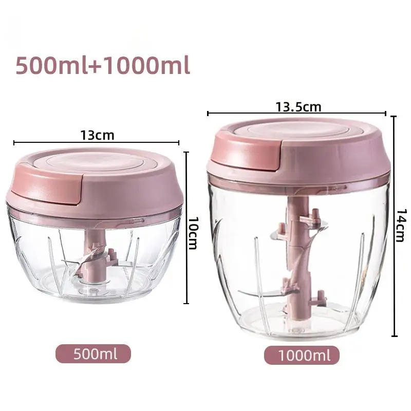 pink 500 and 1000ml