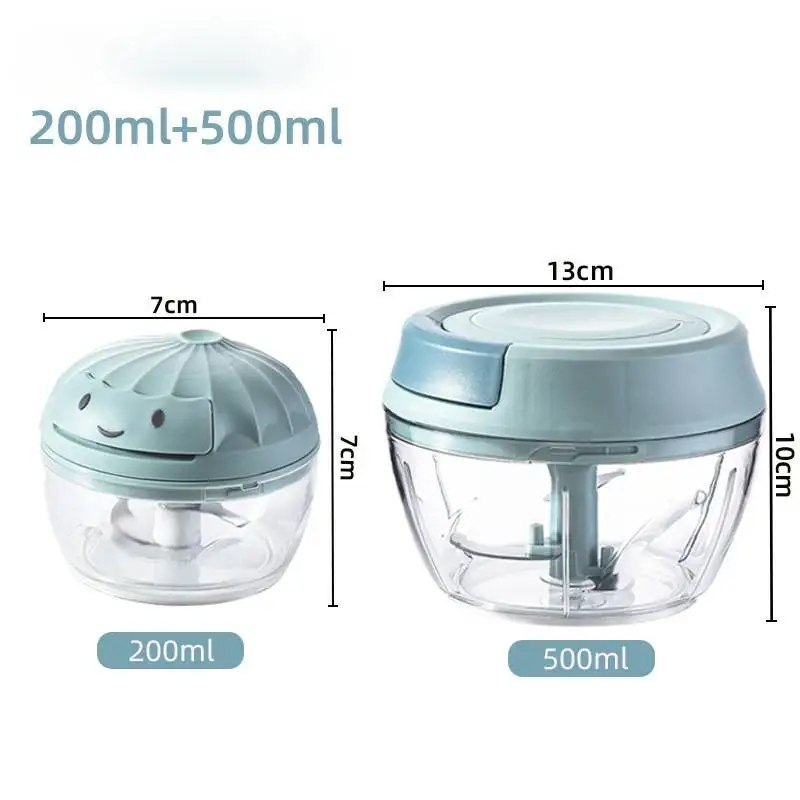blue 200 and 500ml