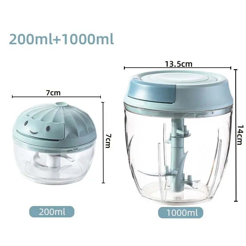 blue 200 and 1000ml