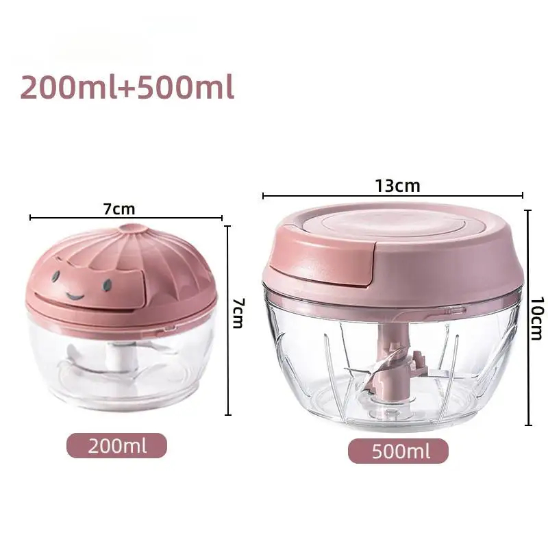 pink 200 and 500ml