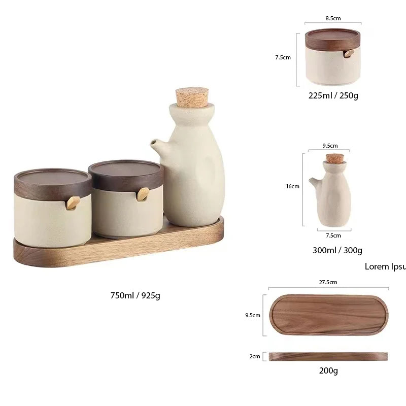 Oil pot set 2