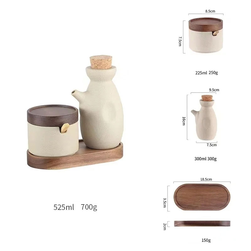 Oil pot set 1