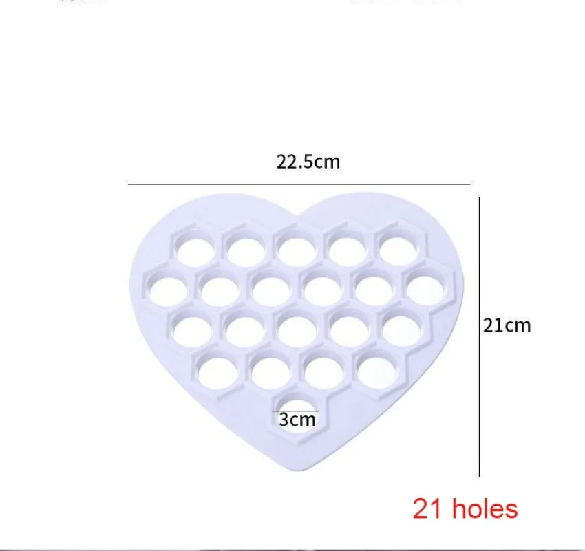 21 holes
